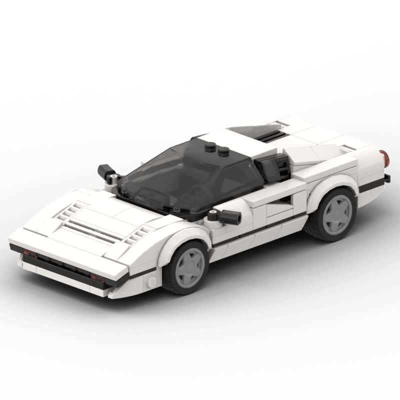 LEGO Ferrari 308 GTS - CreatiBrick