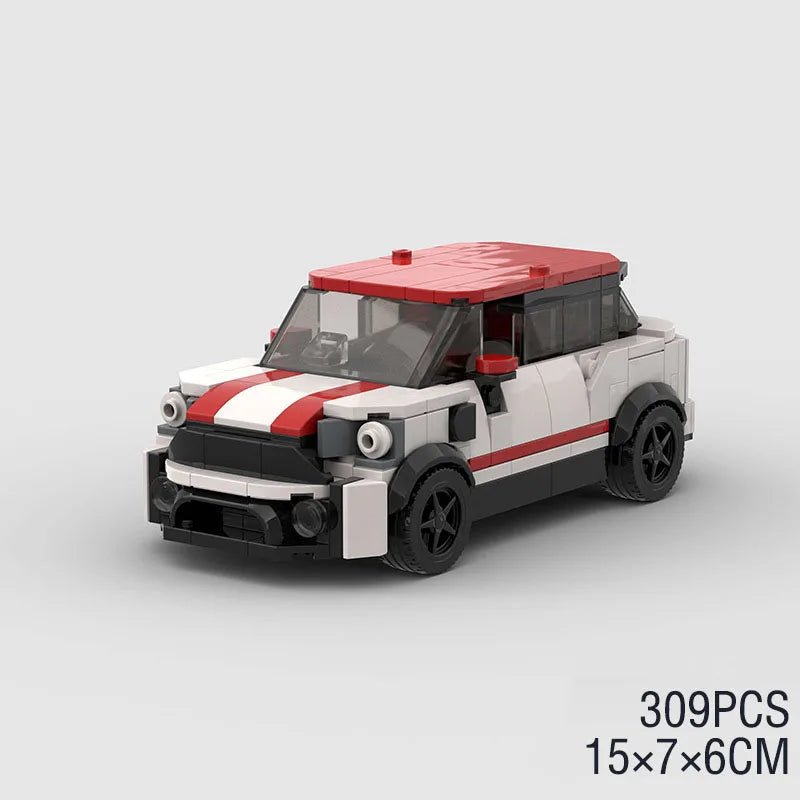 LEGO Mini Cooper F60 Countryman - CreatiBrick