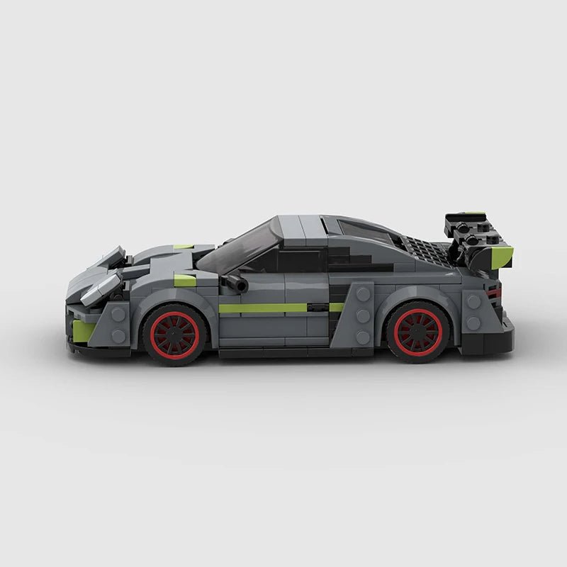 LEGO Porsche 911 GT2 RS - CreatiBrick