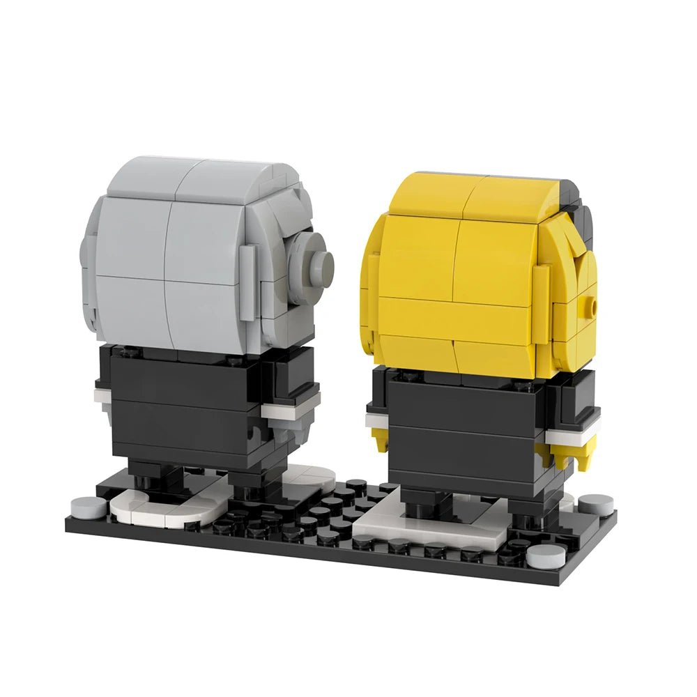 Brickheadz Daft Punk - CreatiBrick
