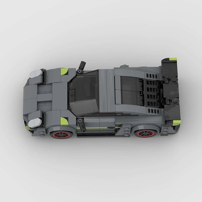 LEGO Porsche 911 GT2 RS - CreatiBrick