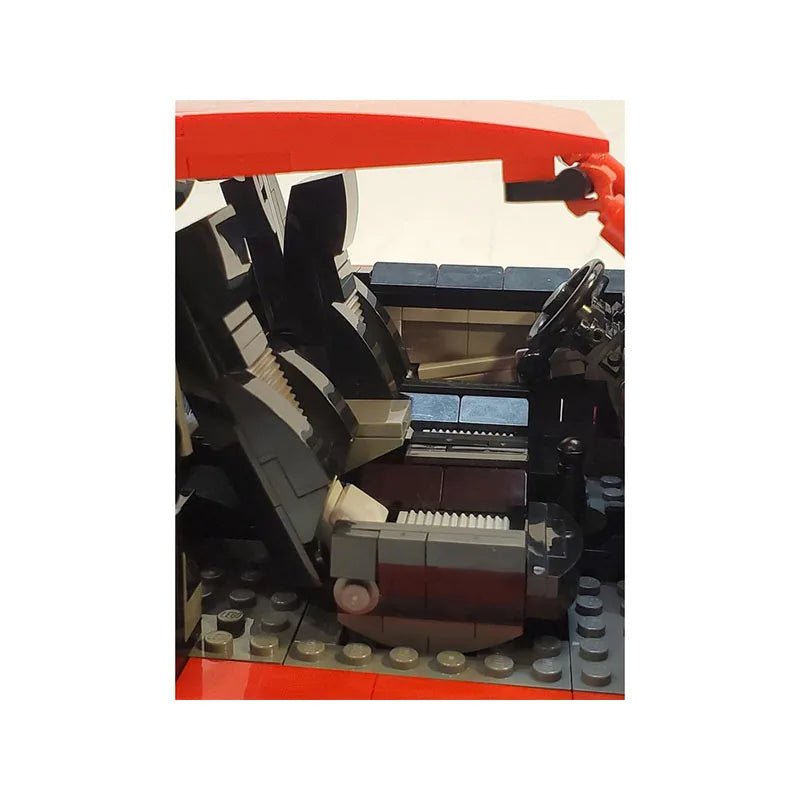 LEGO Alfa Romeo - CreatiBrick