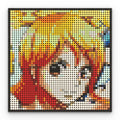 Pixel Art One Piece Nami