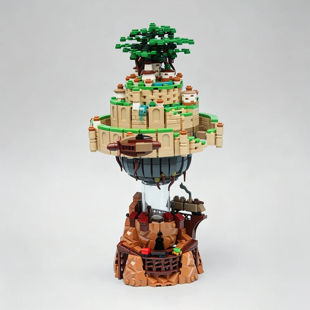 LEGO Château dans le Ciel, vue de face