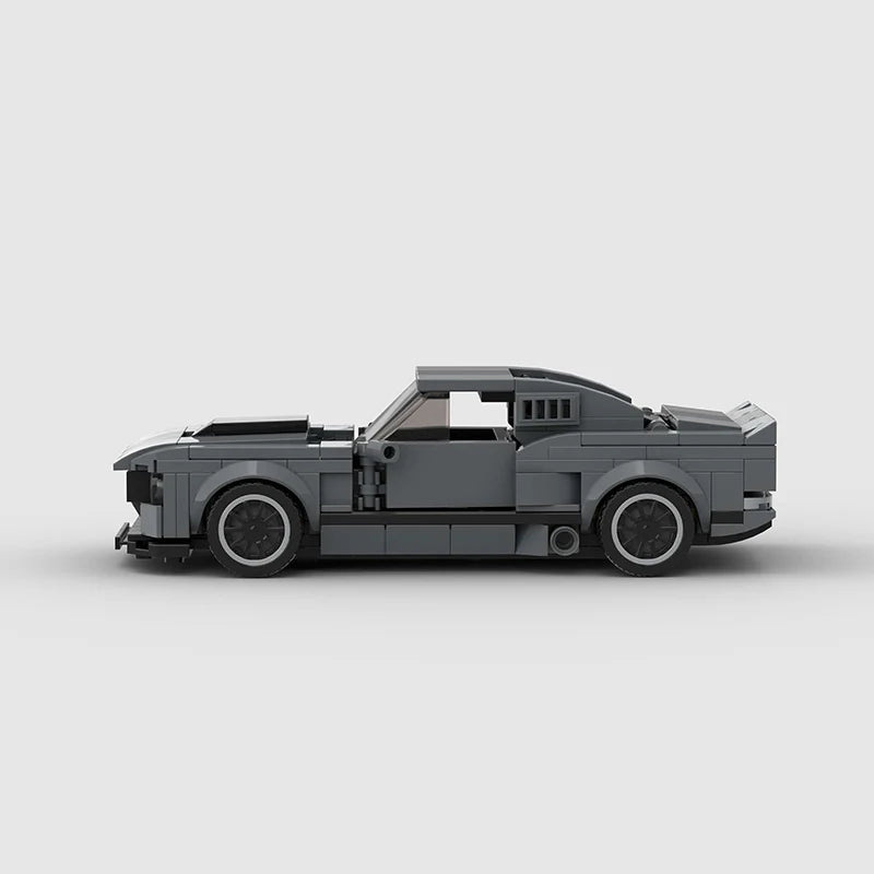 LEGO Ford Mustang GT500 - CreatiBrick