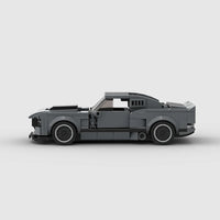 LEGO Ford Mustang GT500 - CreatiBrick