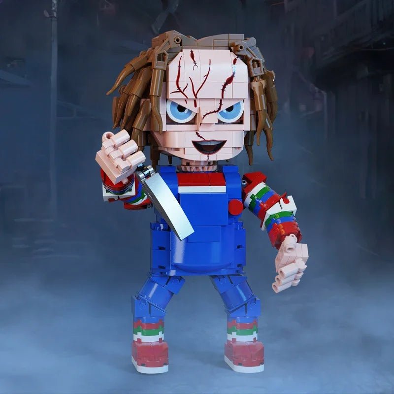 Figurine à Construire Chucky - CreatiBrick