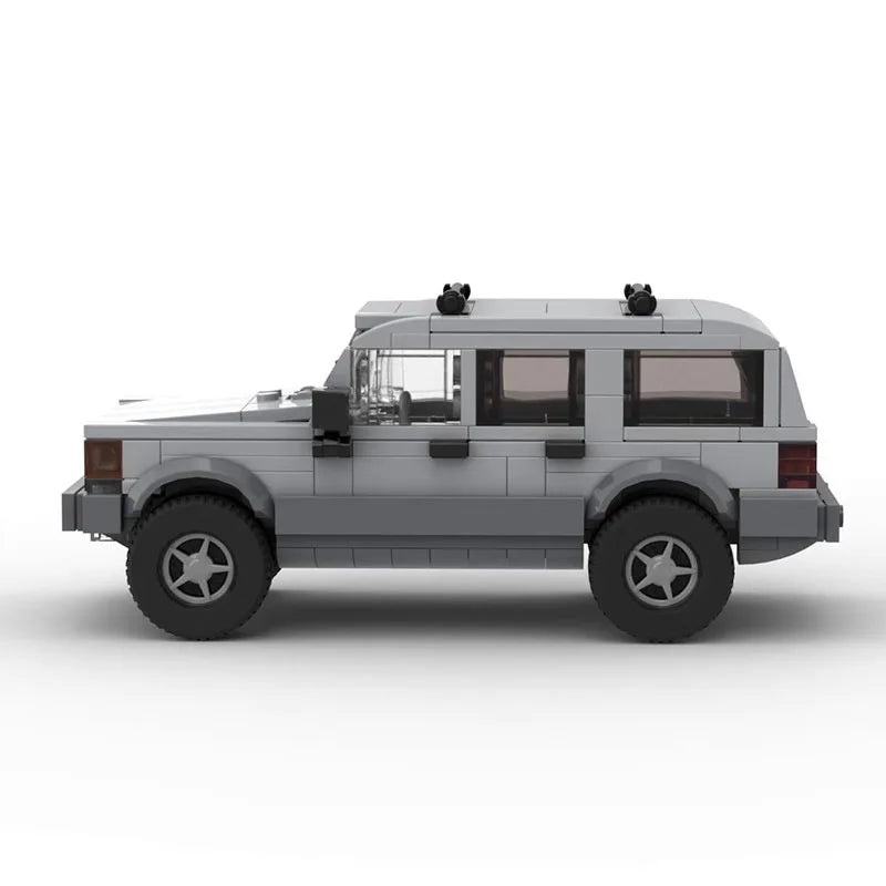 LEGO Jeep Cherokee (1993) - CreatiBrick