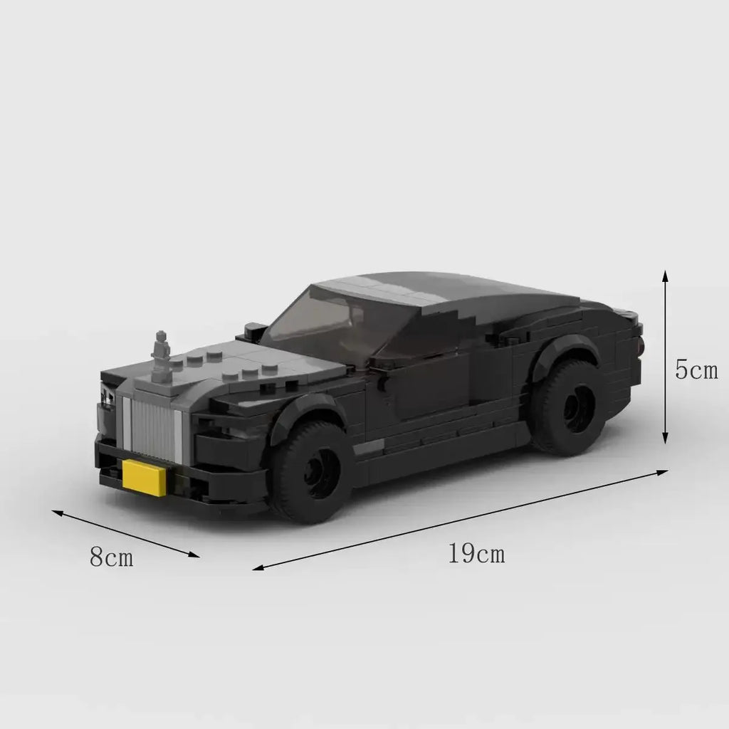 LEGO Rolls Royce - CreatiBrick
