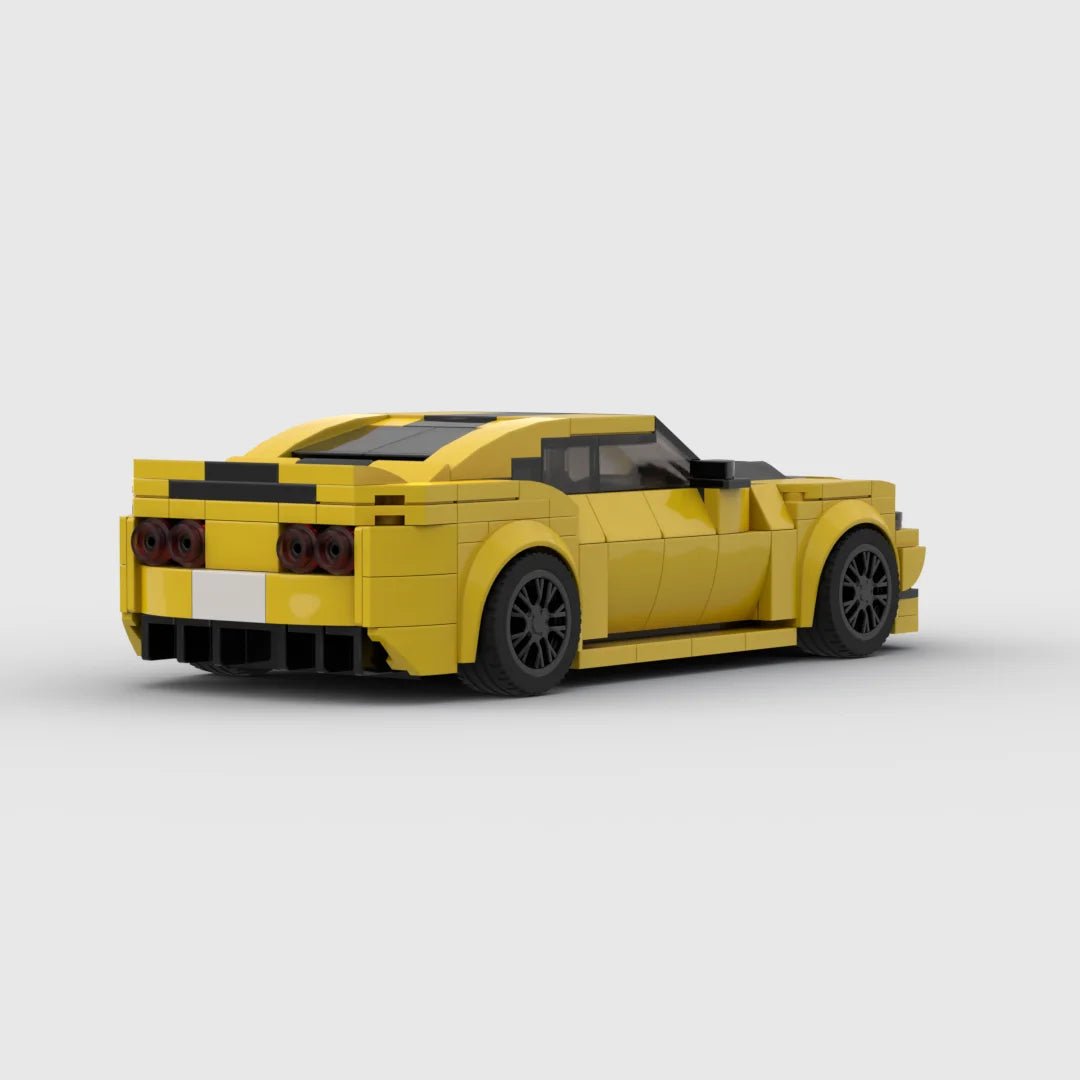 LEGO Chevrolet Camaro ZL1 - CreatiBrick
