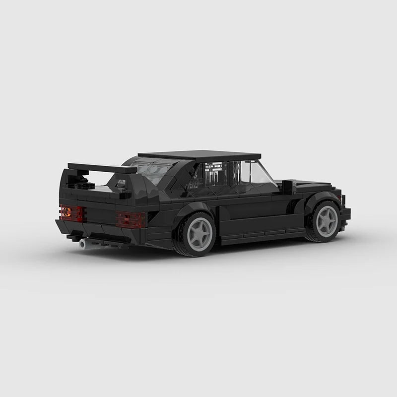 LEGO Mercedes 190e - CreatiBrick