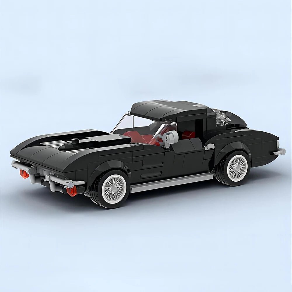 LEGO Corvette C2 Stingray - CreatiBrick