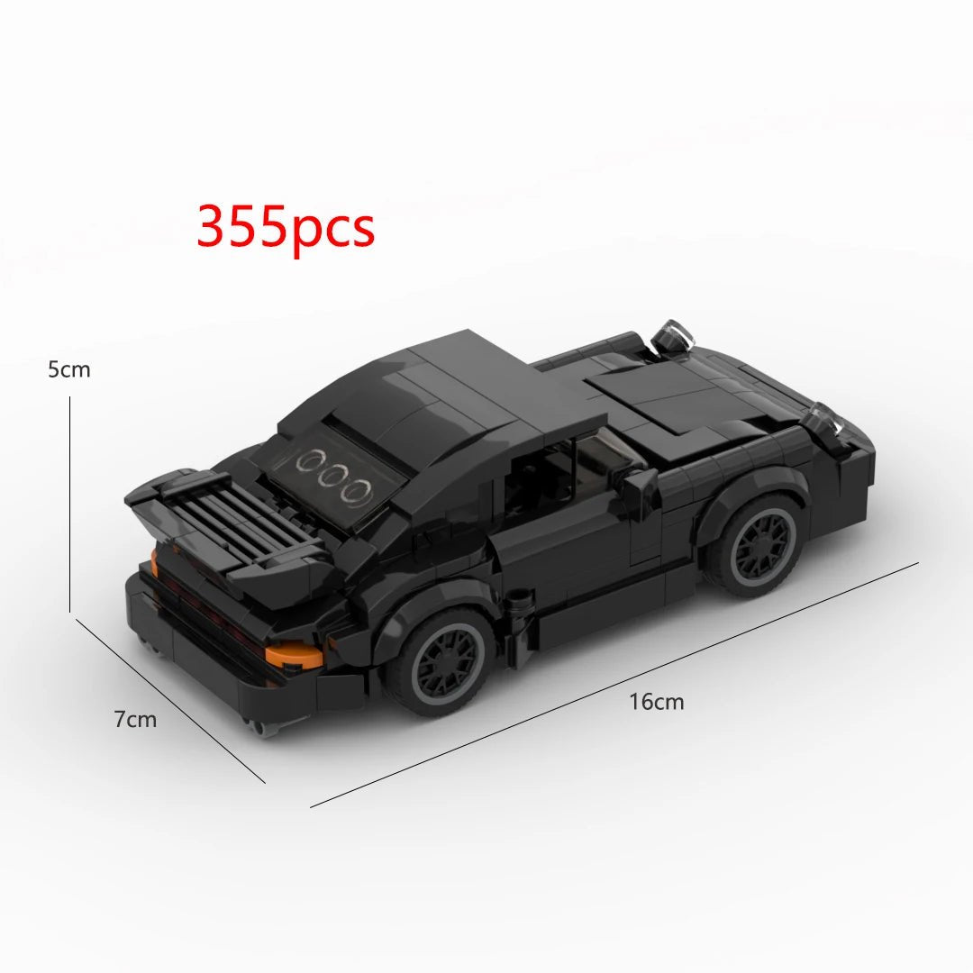 LEGO Porsche 911 Turbo - CreatiBrick