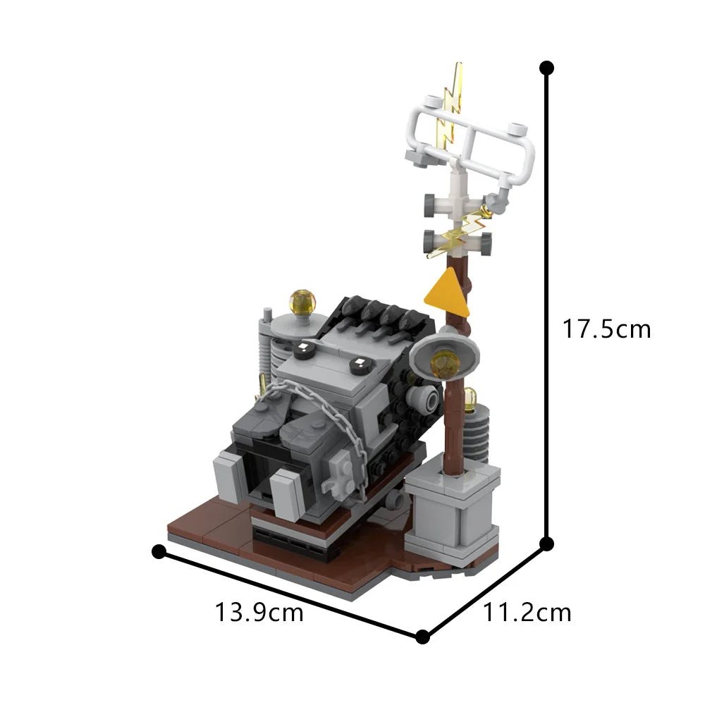 LEGO Frankenstein - CreatiBrick