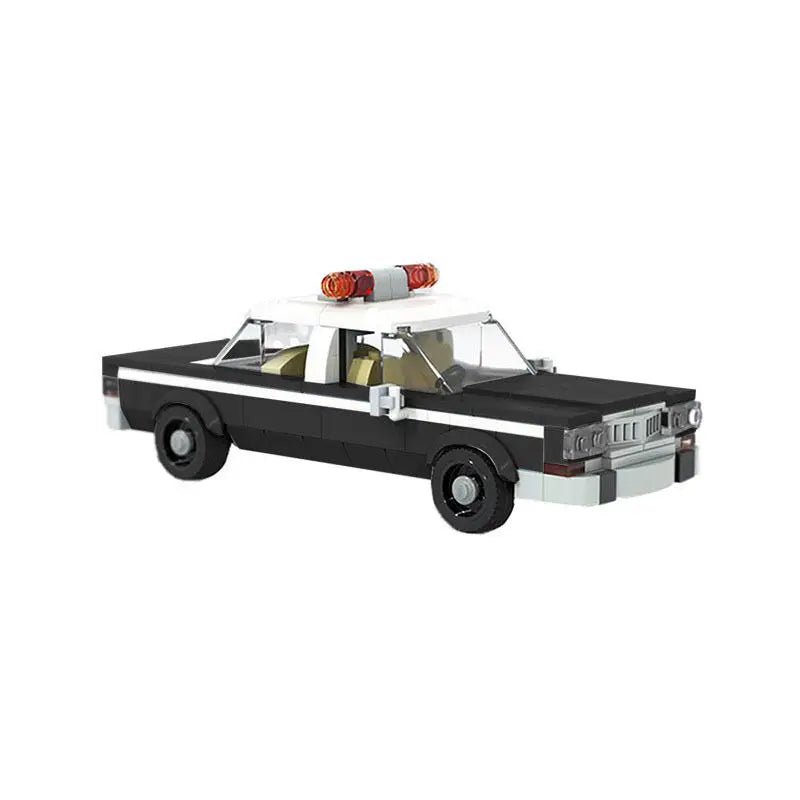 LEGO Police Dodge Monaco (1982) - CreatiBrick