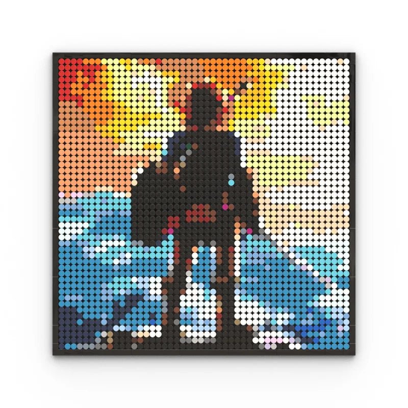 Legend of Zelda Pixel Art - CreatiBrick