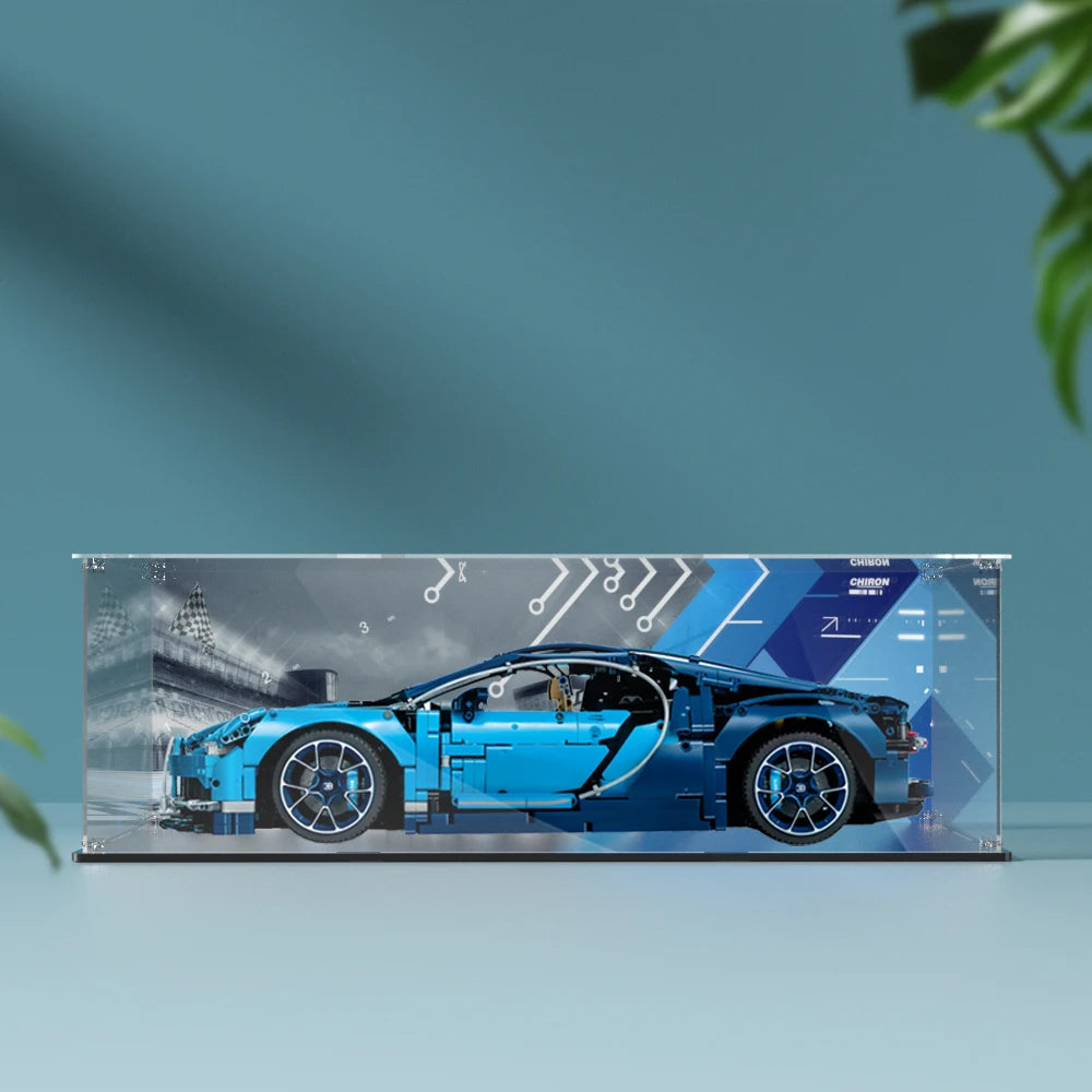 Vitrine LEGO Bugatti Chiron