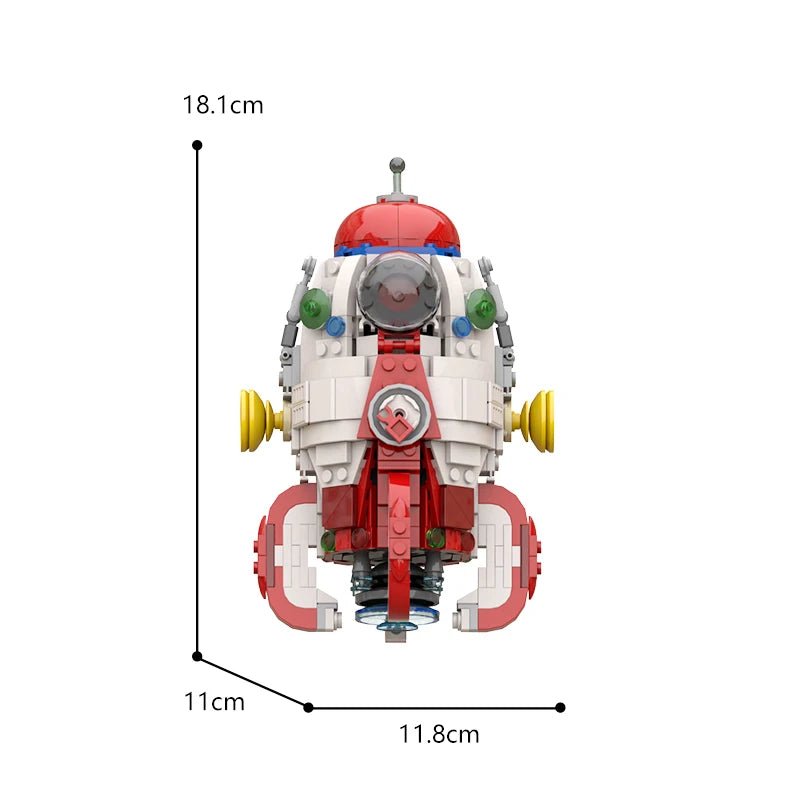LEGO Fusee Pikmin - CreatiBrick