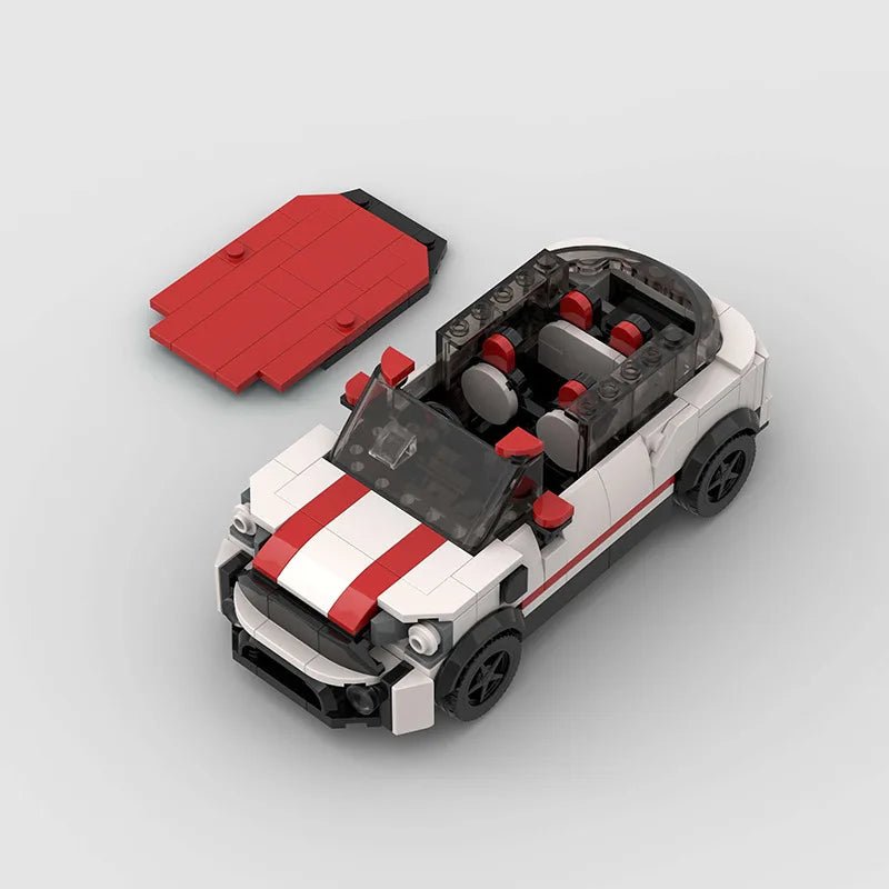 LEGO Mini Cooper F60 Countryman - CreatiBrick