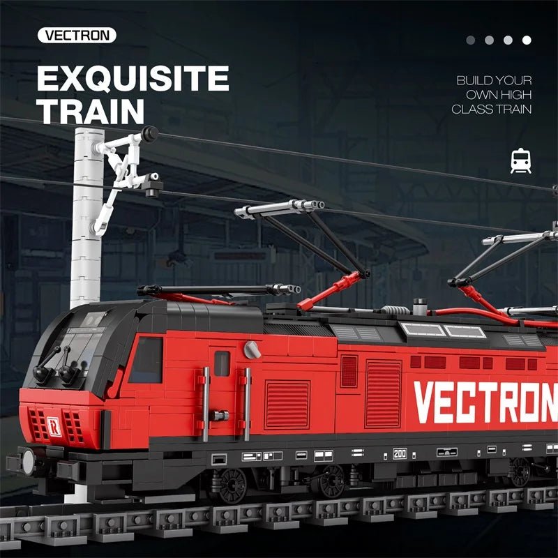 Maquette Train à Construire - CreatiBrick