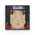 Pixel Art Naruto Itachi Uchiwa