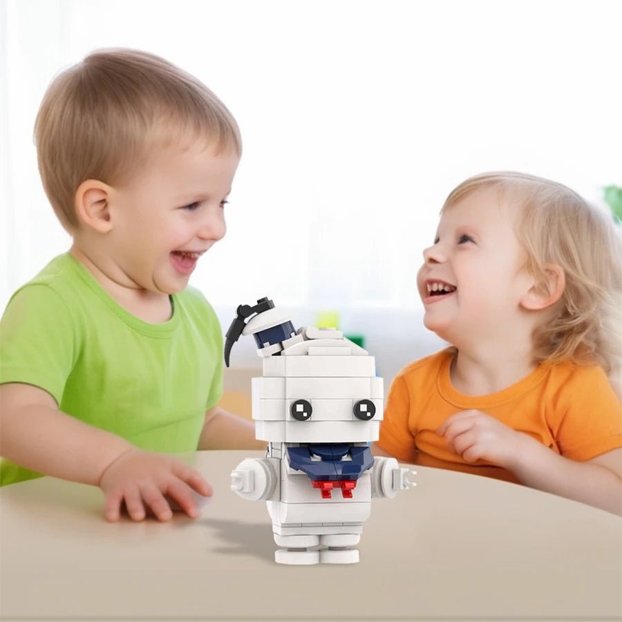 LEGO Bibendum Chamallow - CreatiBrick