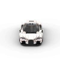 LEGO Bugatti Veyron - CreatiBrick