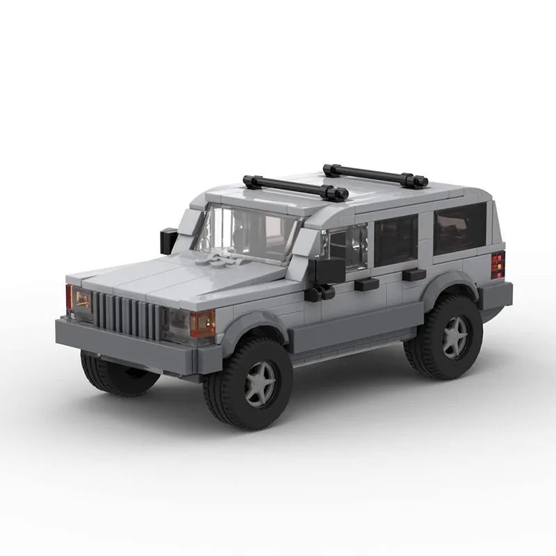 LEGO Jeep Cherokee (1993) - CreatiBrick