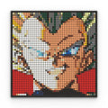 Pixel Art Dragon Ball Vegeta