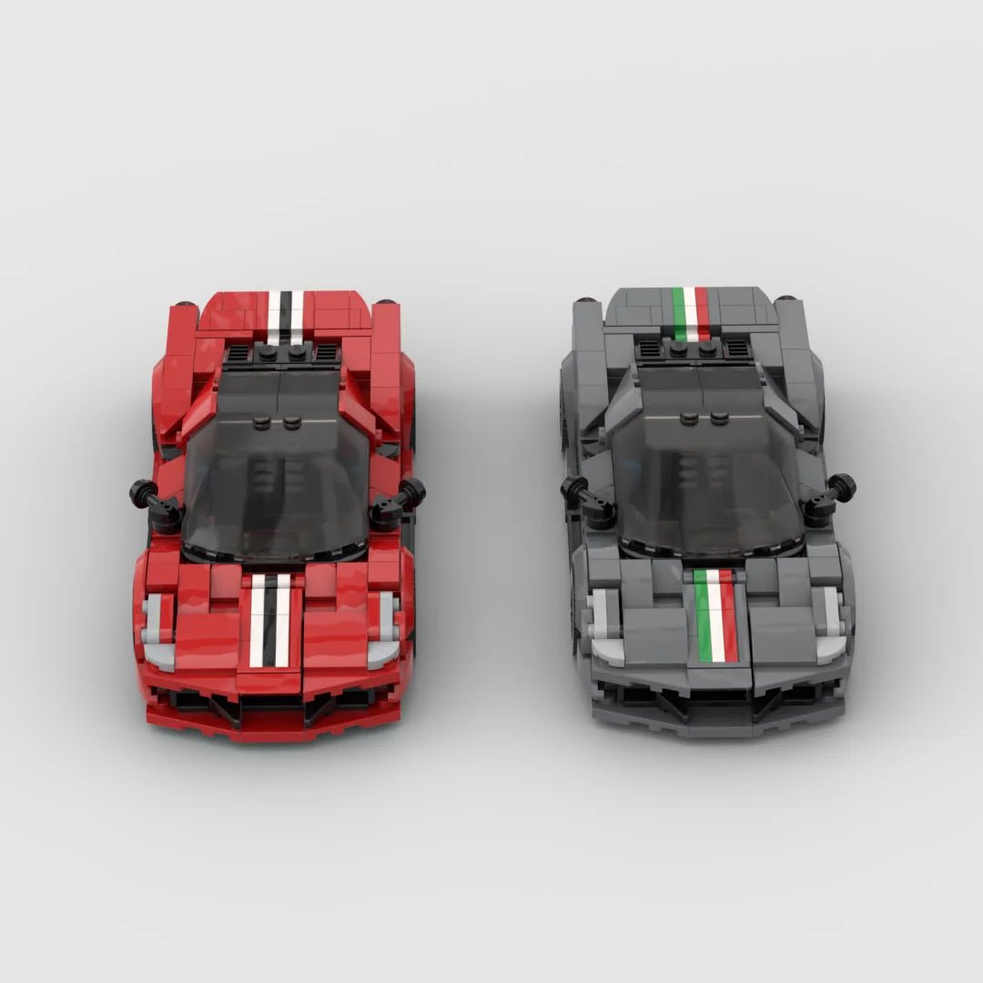 LEGO Ferrari GT 488 - CreatiBrick