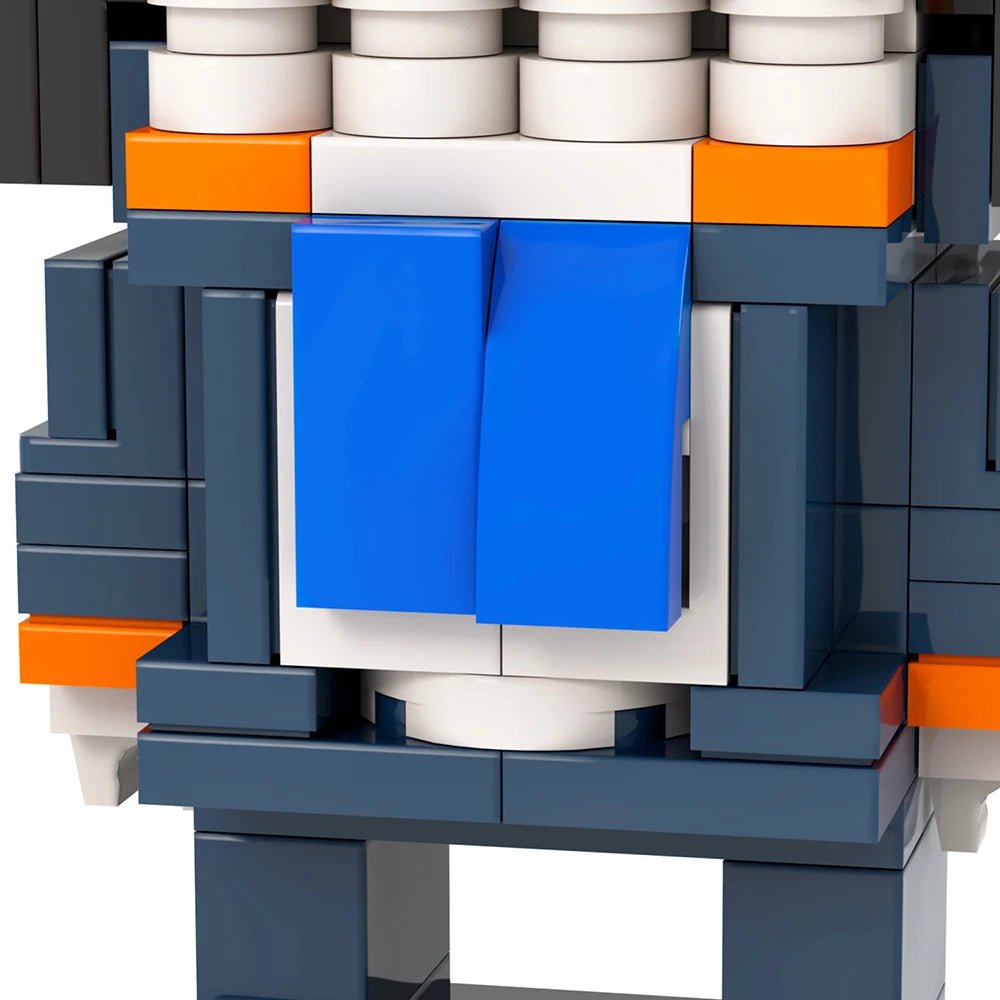 Brickheadz Brook One Piece - CreatiBrick