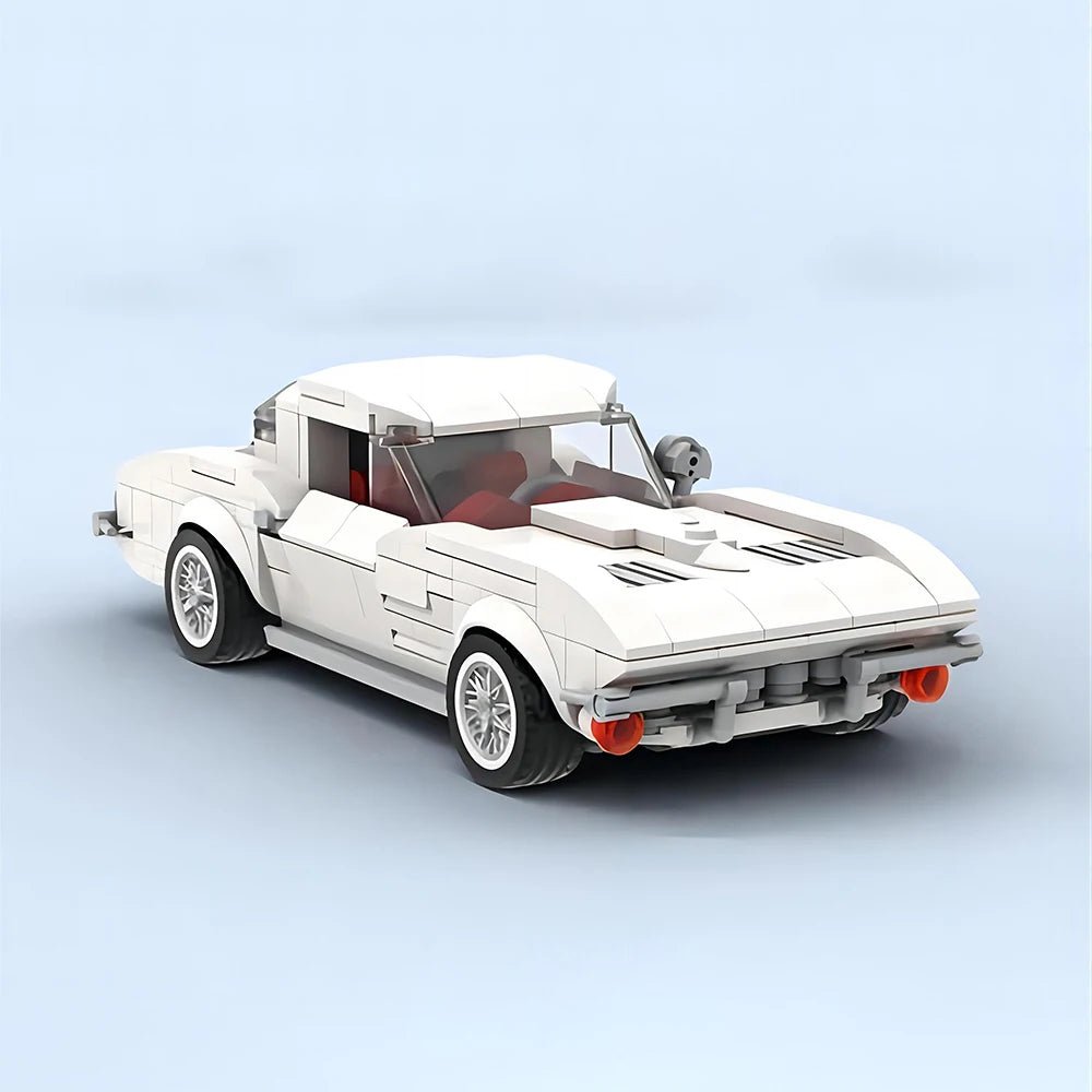 LEGO Corvette C2 Stingray - CreatiBrick