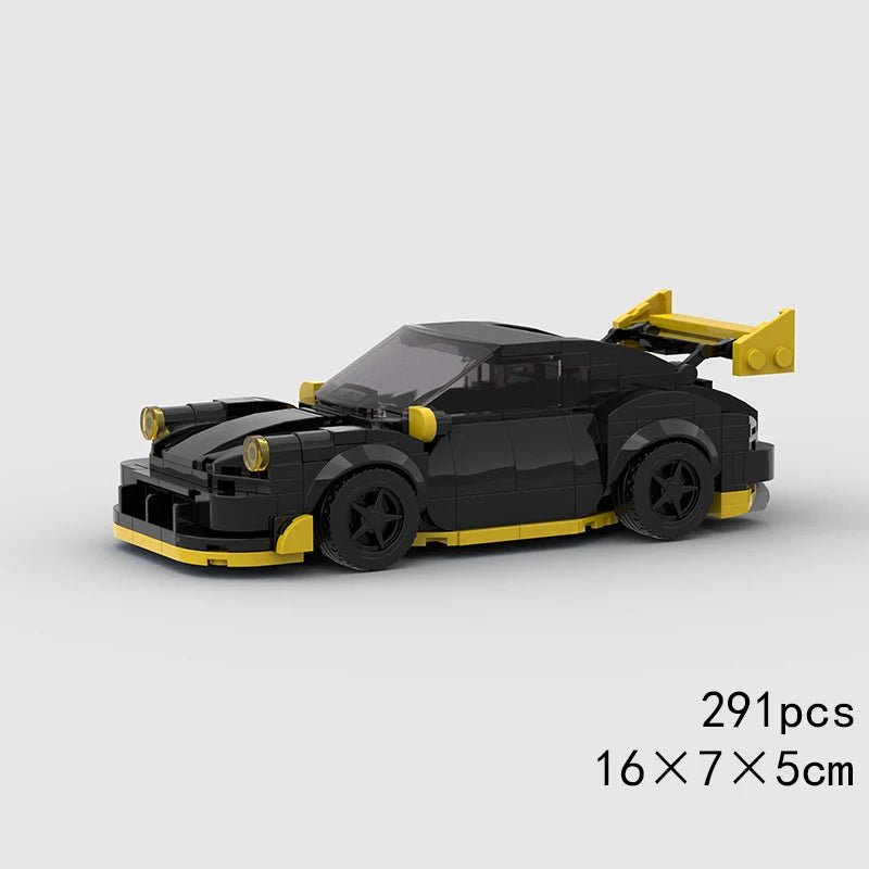 Porsche LEGO 911 - CreatiBrick
