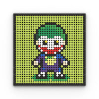 Pixel Art The Joker - CreatiBrick