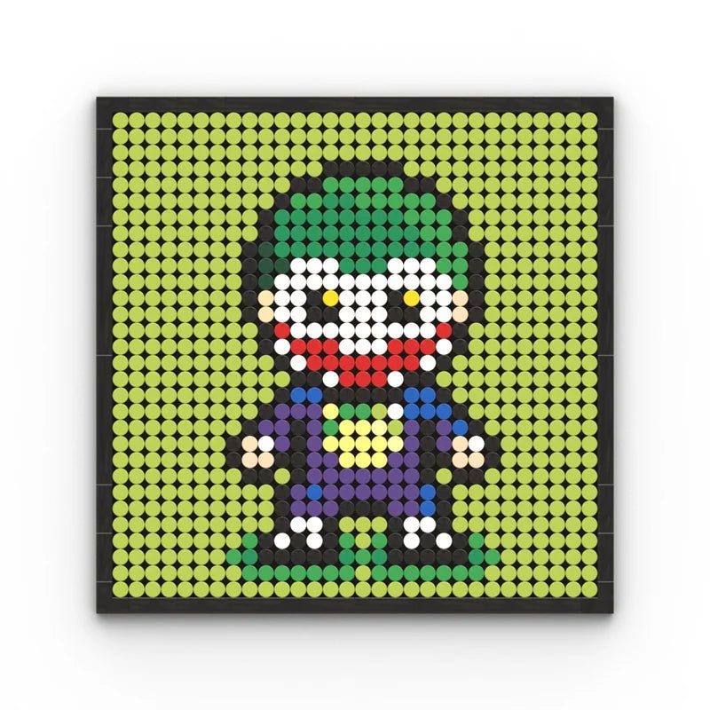 Pixel Art The Joker - CreatiBrick