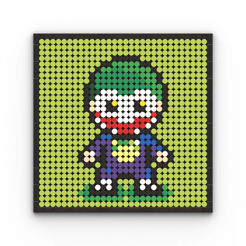 Pixel Art The Joker