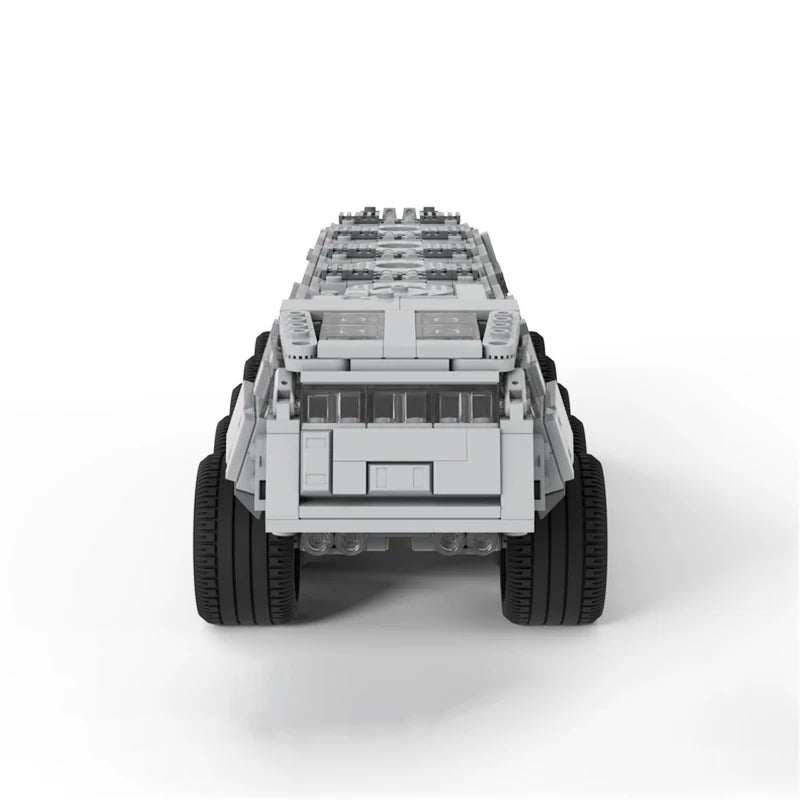 Set Compatible LEGO Imperial Juggernaut - CreatiBrick