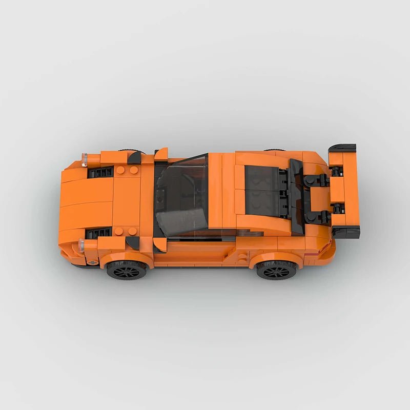 LEGO Porsche 911 GT3 - CreatiBrick