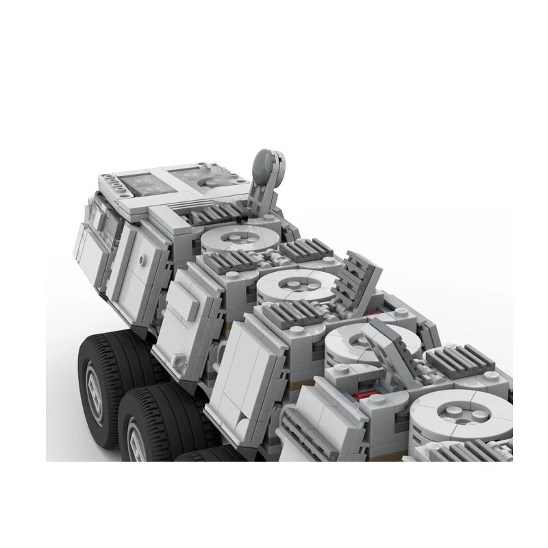 Set Compatible LEGO Imperial Juggernaut - CreatiBrick