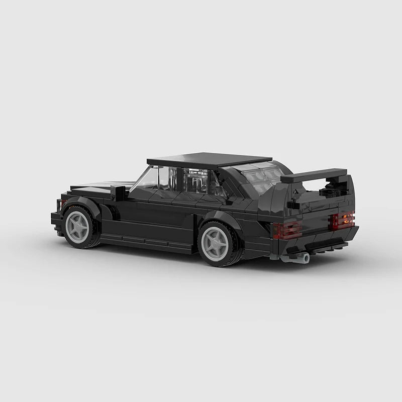 LEGO Mercedes 190e - CreatiBrick