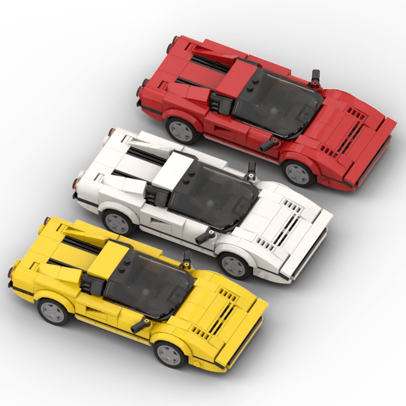 LEGO Ferrari 308 GTS - CreatiBrick