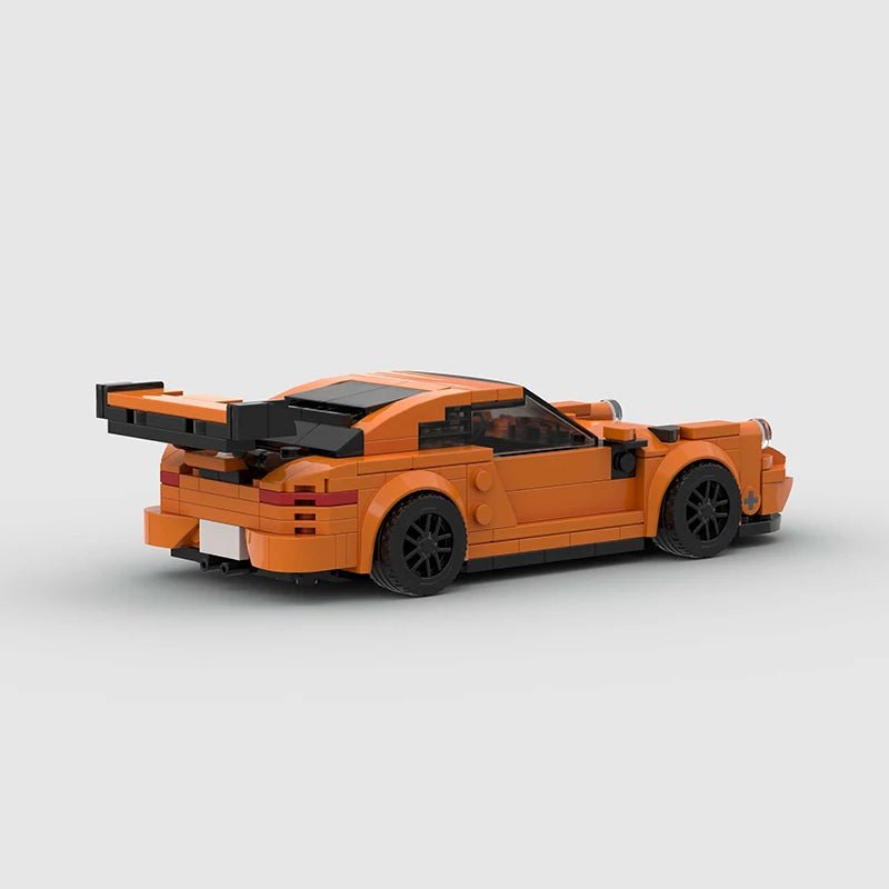 LEGO Porsche 911 GT3 - CreatiBrick
