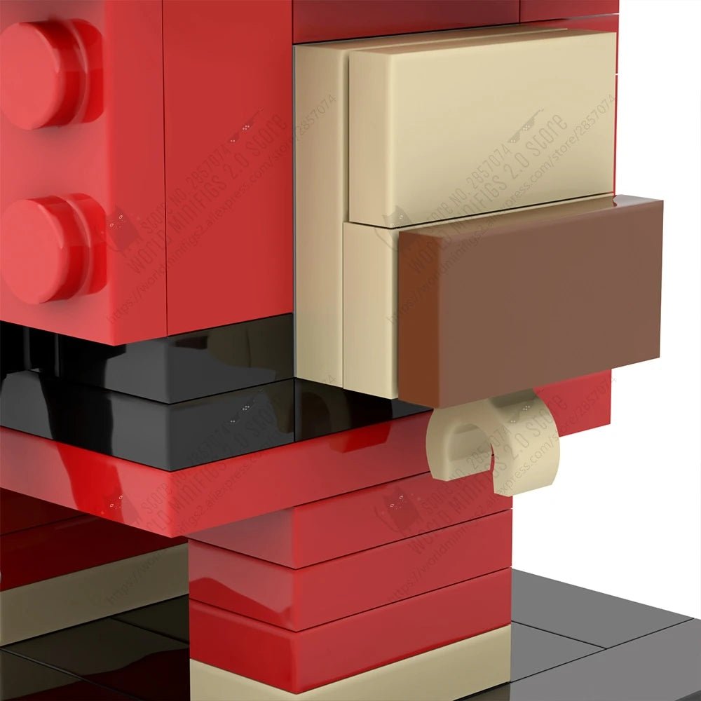 Figurines Brickheadz Street Fighter - CreatiBrick
