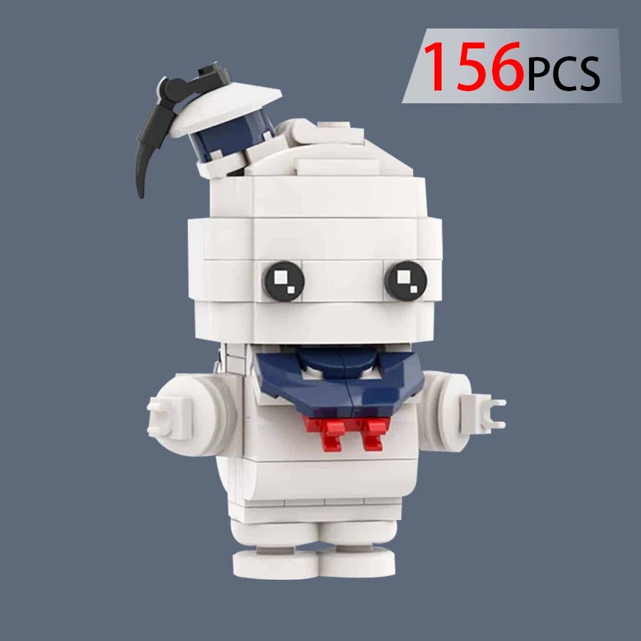 LEGO Bibendum Chamallow - CreatiBrick
