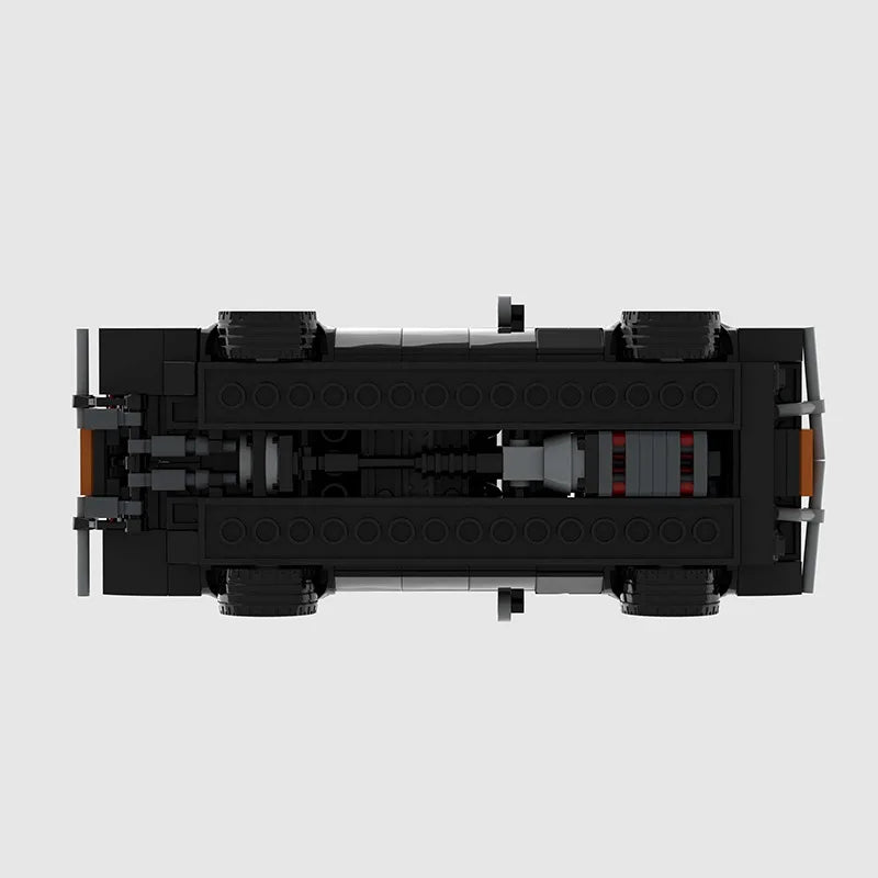 Dodge Charger 1969 LEGO - CreatiBrick