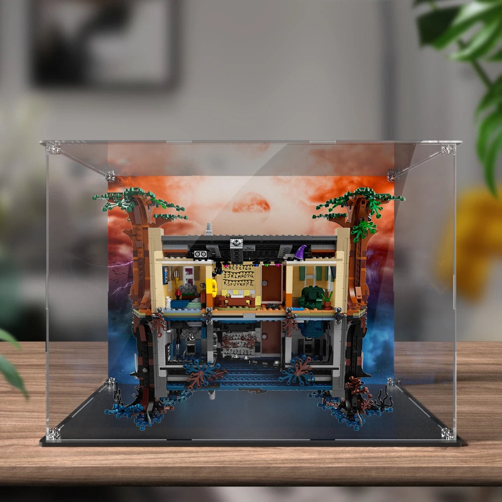 Vitrine LEGO Stranger Things