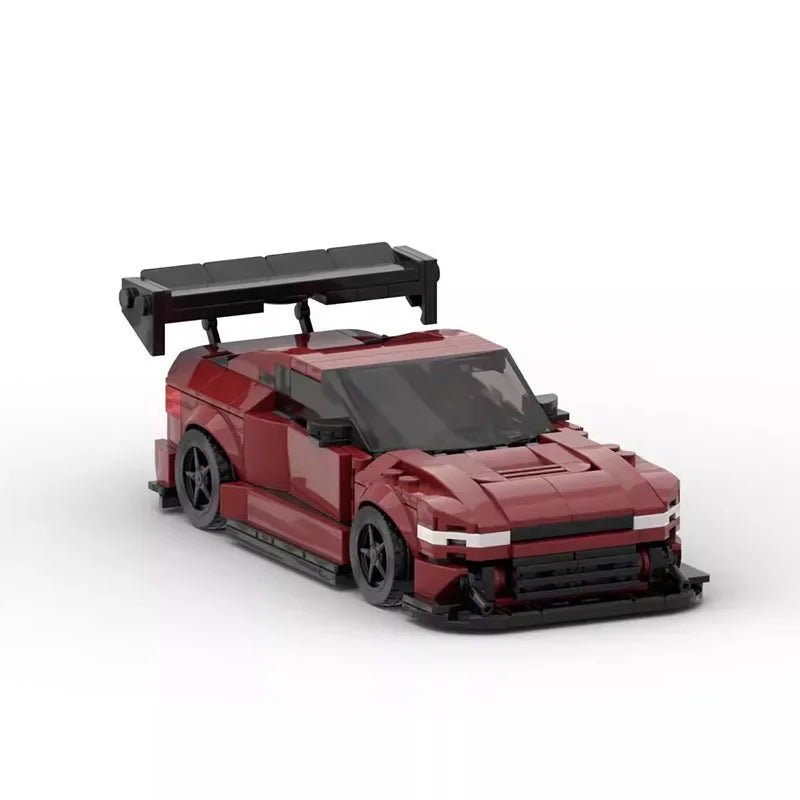 LEGO Nissan 240sx 1996 - CreatiBrick