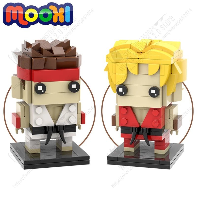 Figurines Brickheadz Street Fighter - CreatiBrick