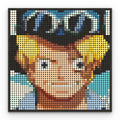 Pixel Art One Piece Sabo