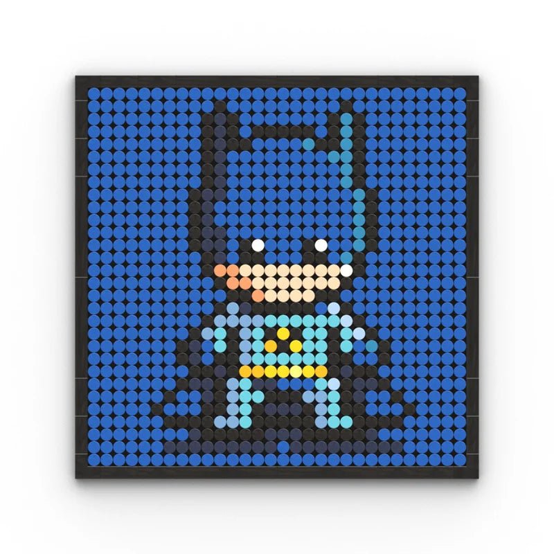 Pixel Art Batman - CreatiBrick